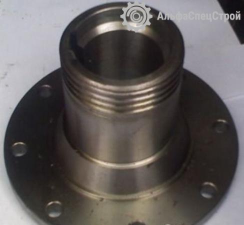 66-02.01.027 Фланец используется в составе машин БКМ – 302, 205, 317, 515.